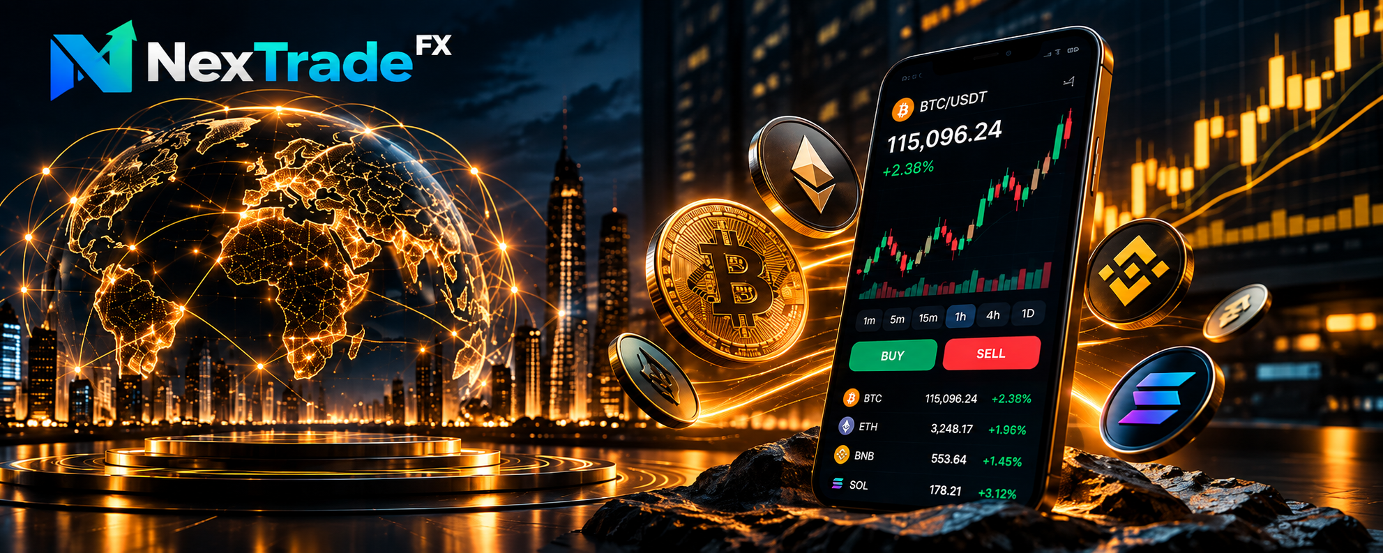 NexTrade FX team